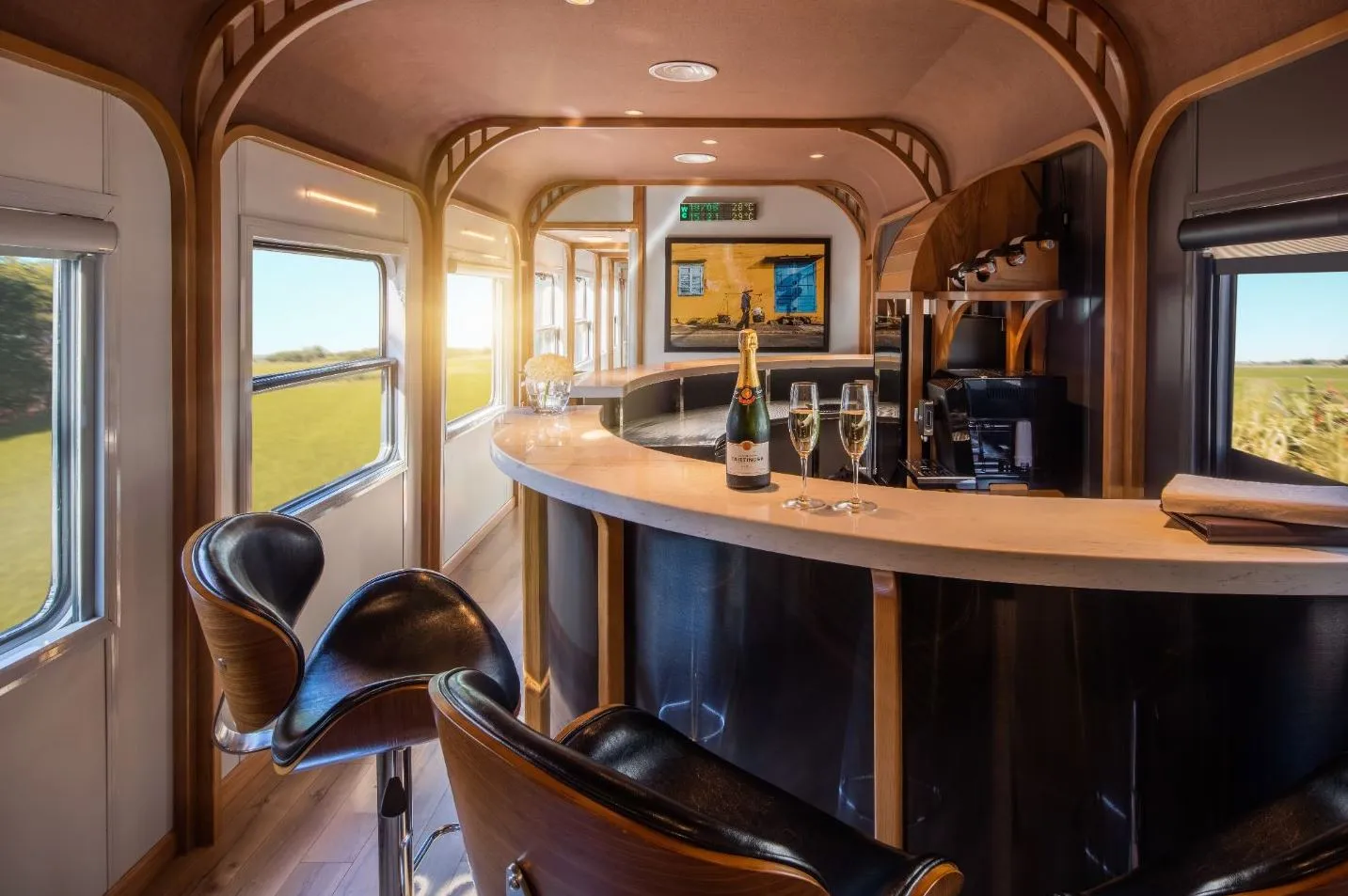 Vietnam Vietage Trein